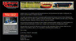 Desktop Screenshot of mulberrygate.com