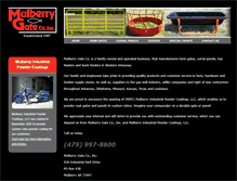 Tablet Screenshot of mulberrygate.com